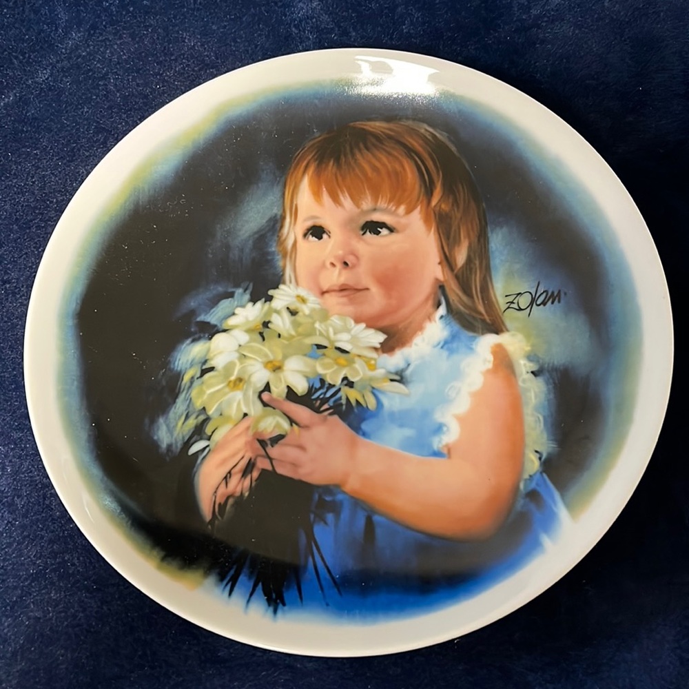 Donald Zolan VTG Plate